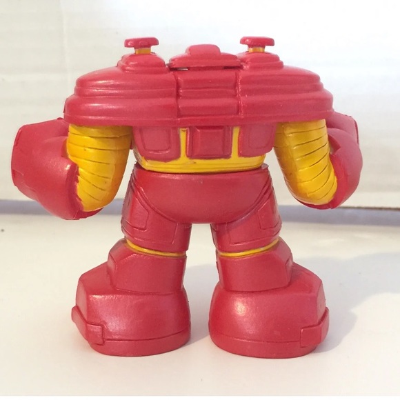 Marvel Hasbro Super Hero Squad Iron Man Hulk Buster Suit 2008 - Picture 2 of 4